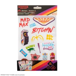 Stranger Things Season 2 Stickers 7 Stranger Things Season 2 Stickers -Cinereplicas Shop StrangerThings Stickers Season2 Product 1 4895205617643 CR5282 scaled