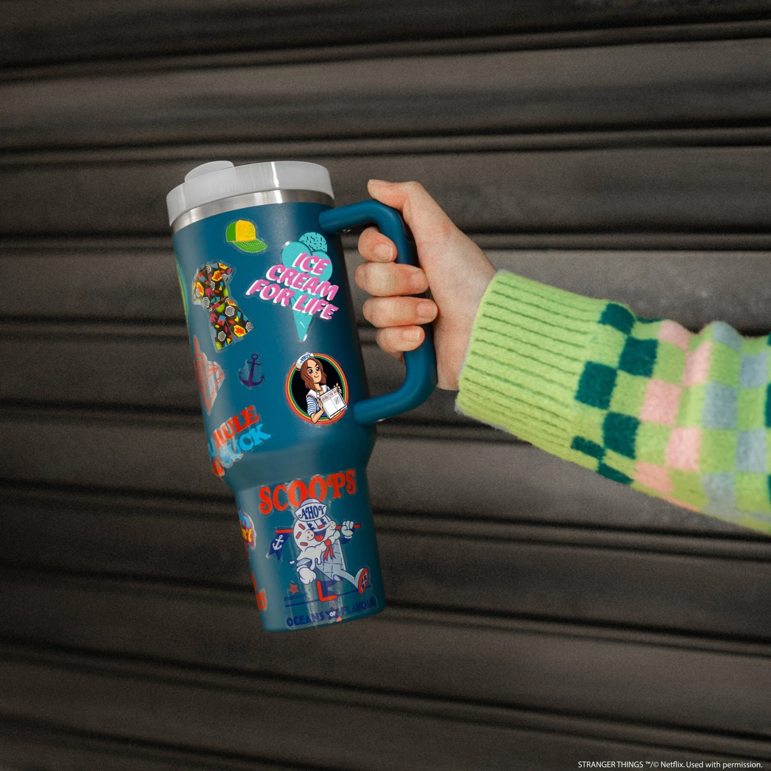 Stranger Things Season 3 Stickers 3 Stranger Things Season 3 Stickers