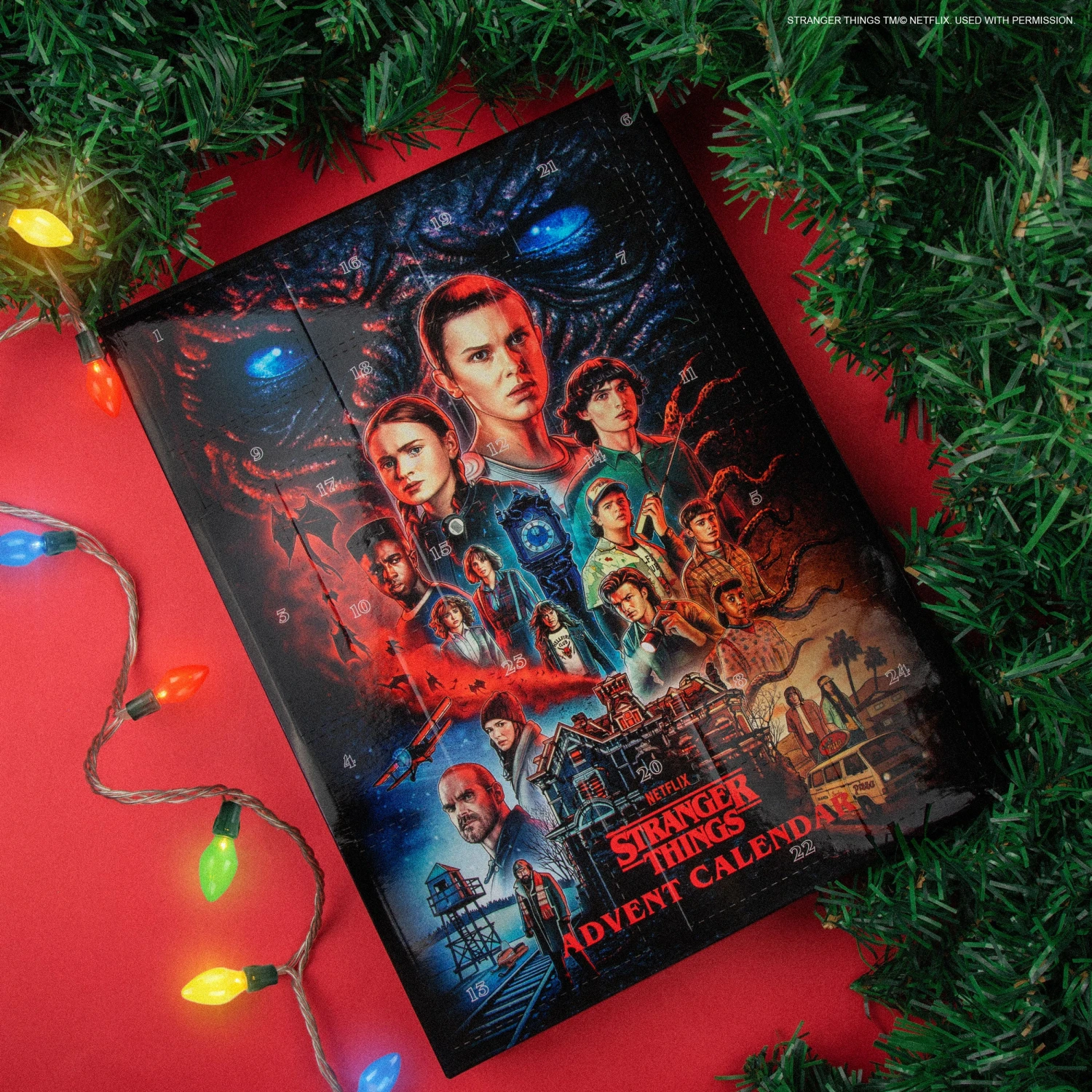 Stranger Things Advent Calendar 2023 3 Stranger Things Advent Calendar 2023