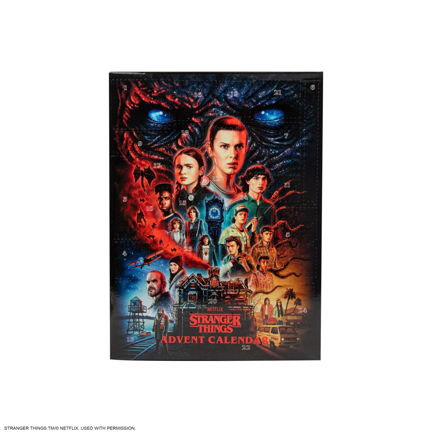 Stranger Things Advent Calendar 2023 12 Stranger Things Advent Calendar 2023 - Image 10