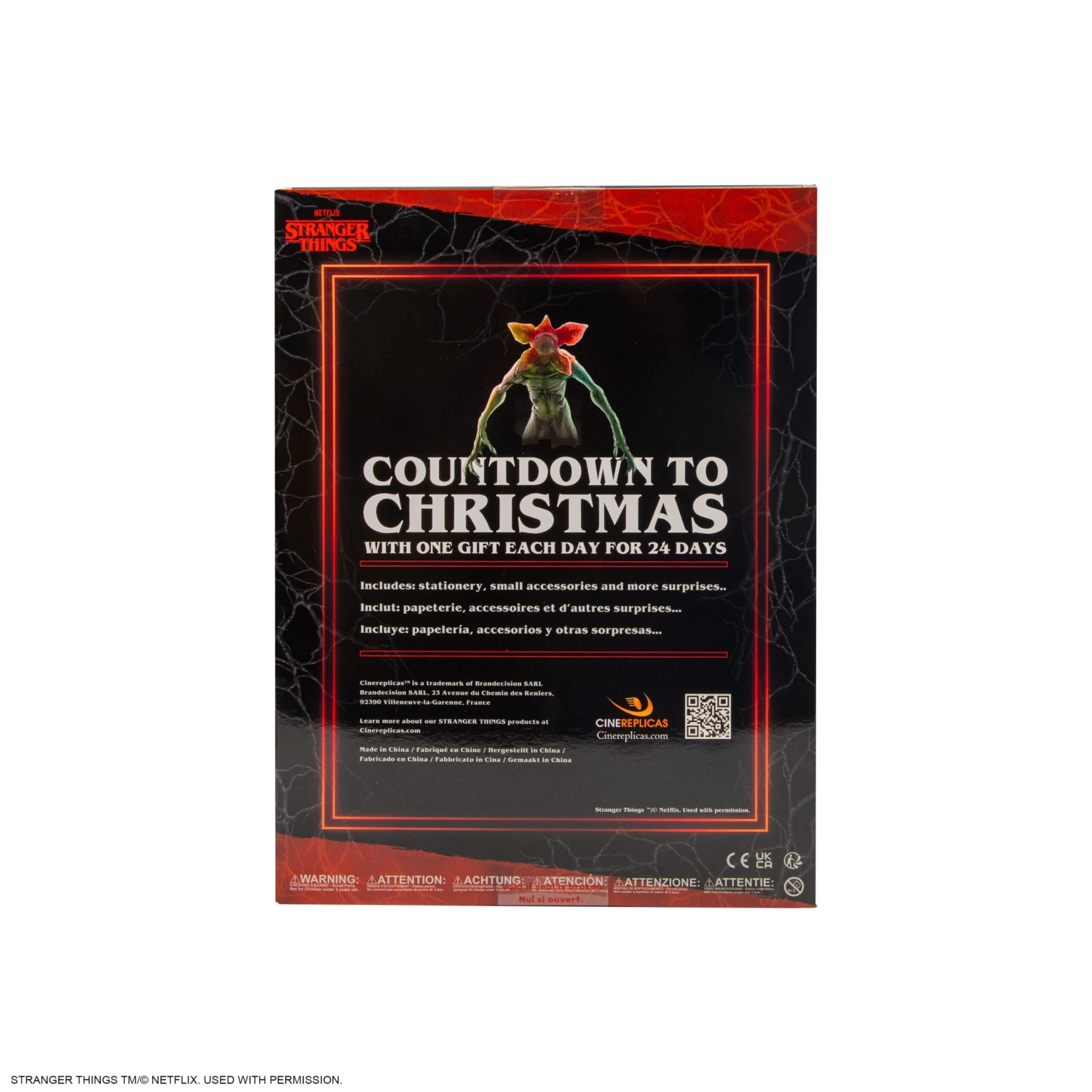 Stranger Things Advent Calendar 2023 6 Stranger Things Advent Calendar 2023 - Image 4