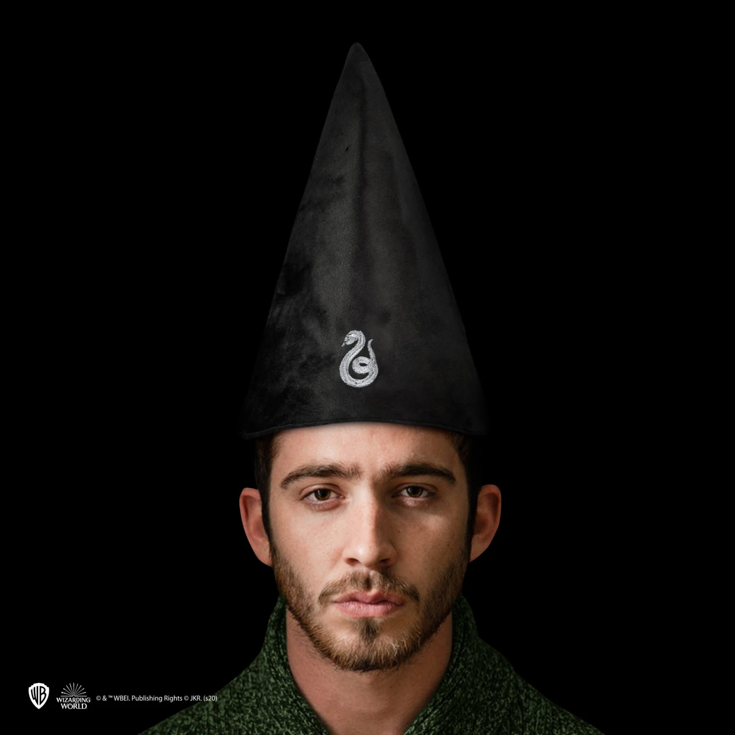 Slytherin Student Hat 4 Slytherin Student Hat - Image 2