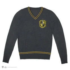 Hufflepuff Sweater -Cinereplicas Shop Sweater Hufflepuff HarryPotter 2 4895205603059 scaled