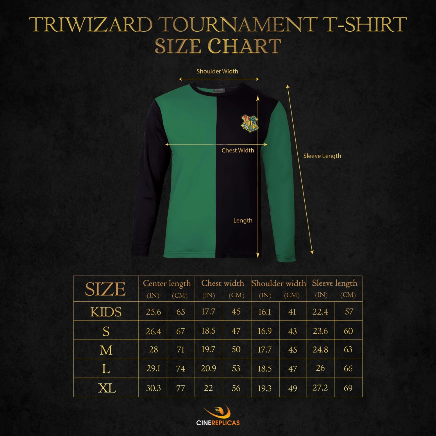 Draco Malfoy Triwizard Tournament T-Shirt 9 Draco Malfoy Triwizard Tournament T-Shirt - Image 7