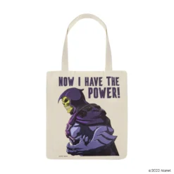 Skeletor Now I Have The Power Tote Bag -Cinereplicas Shop ToteBag Skeletor NowIHavThePower MOTU Products 1 4895205610033 scaled