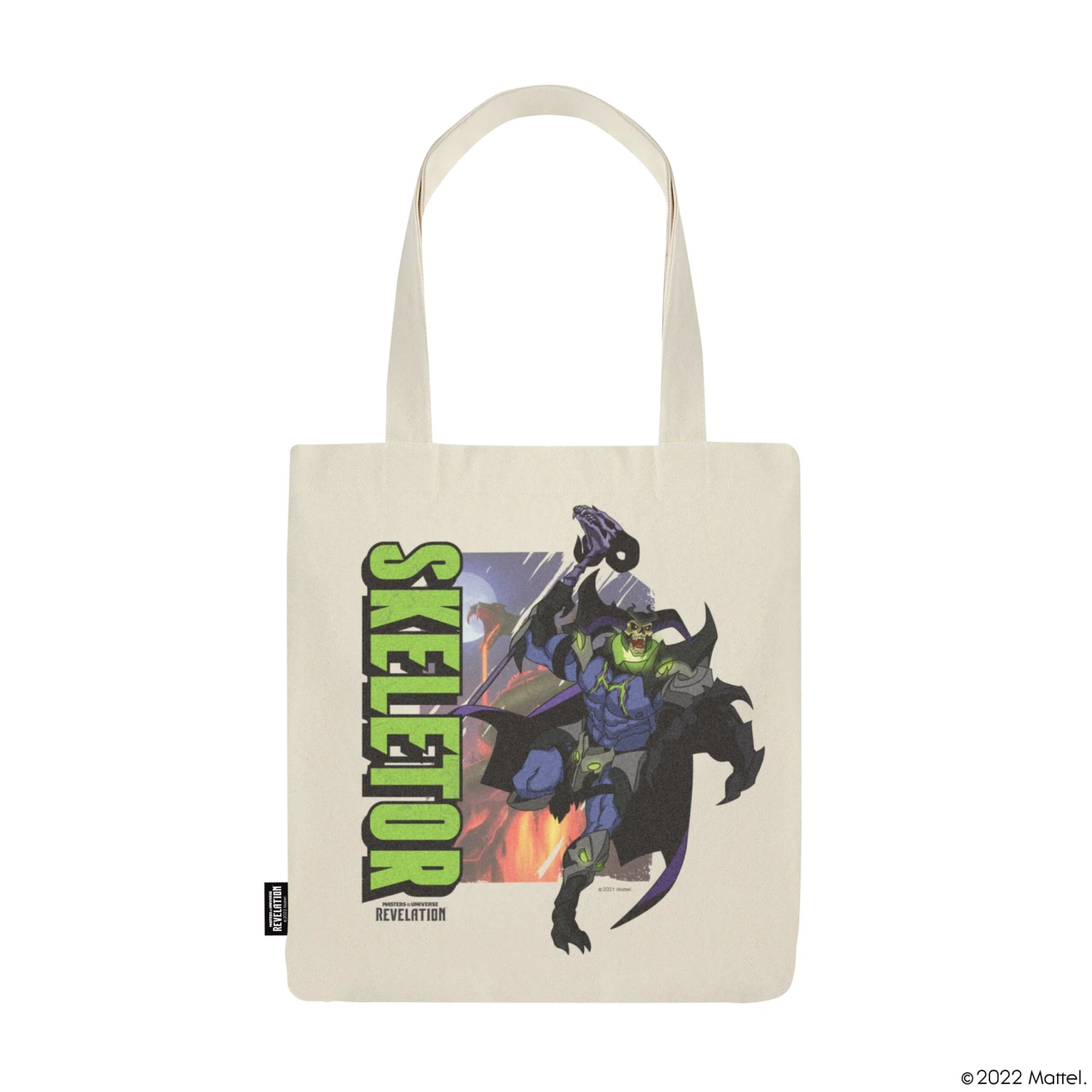 Skeletor Fighting Tote Bag 5 Skeletor Fighting Tote Bag - Image 3