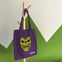 Skeletor Head Tote Bag