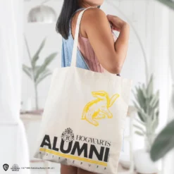 Alumni Hufflepuff Tote Bag