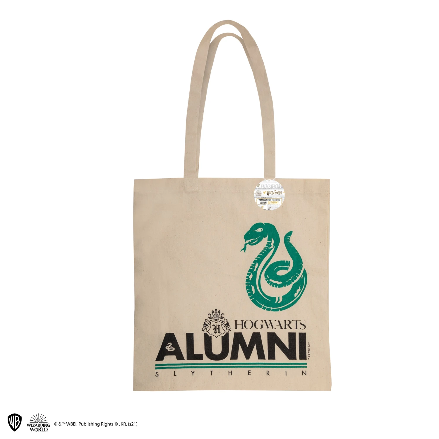 Alumni Slytherin Tote Bag 4 Alumni Slytherin Tote Bag - Image 2