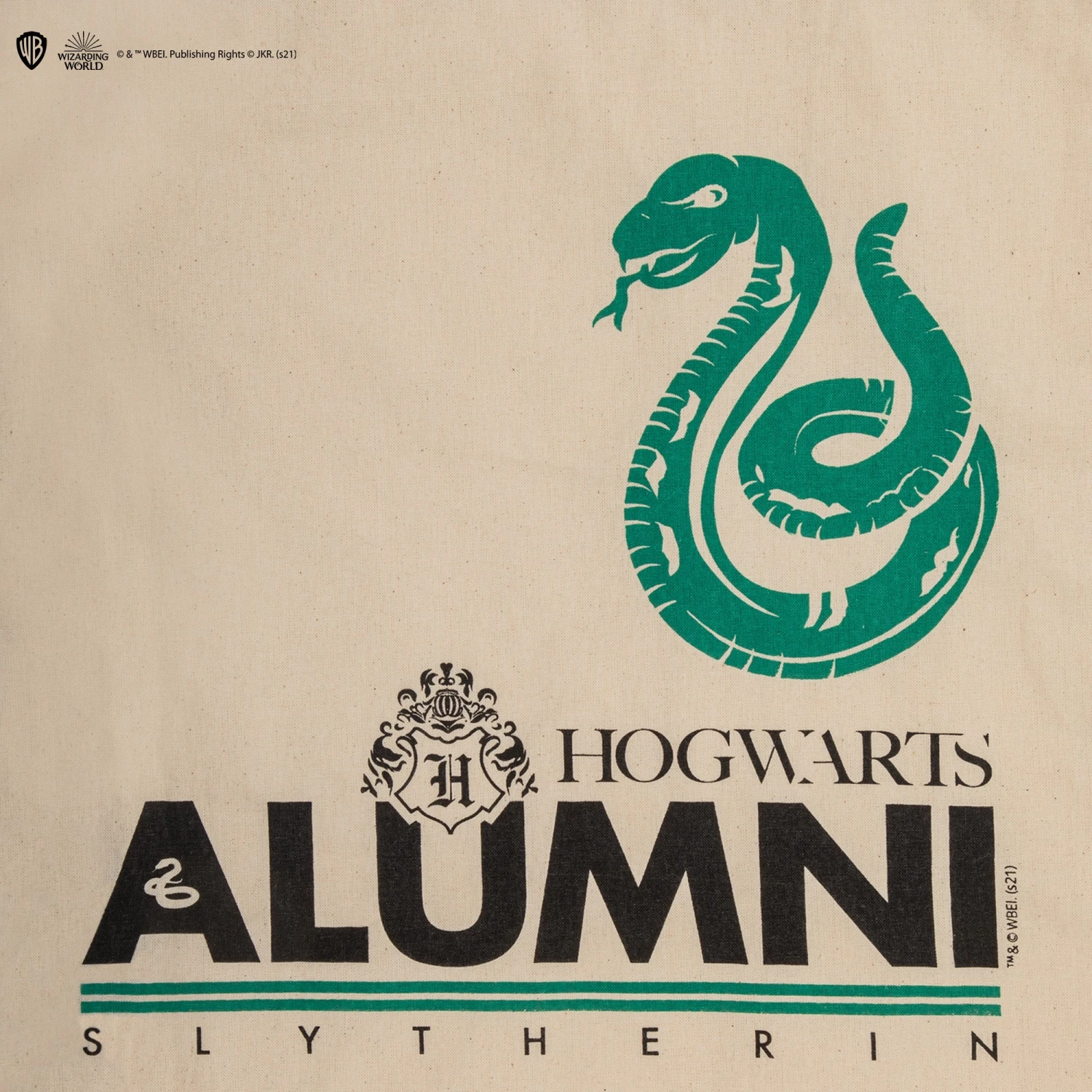 Alumni Slytherin Tote Bag 6 Alumni Slytherin Tote Bag - Image 4