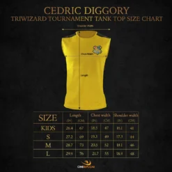 Cedric Diggory Triwizard Tournament Tank Top -Cinereplicas Shop TriwizardTankTop SizeChart Diggory EN db6549a4 46a5 4a87 843a 7939981fd6d0