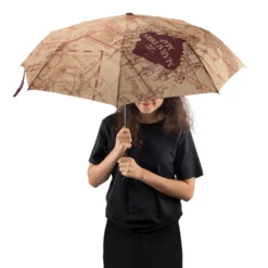Marauder Map Umbrella -Cinereplicas Shop Umbrella Marauder sMap HarryPotter 5 4895205603202 scaled