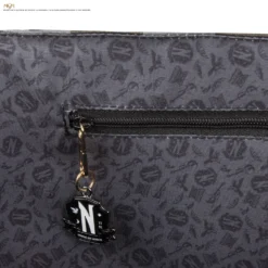 Nevermore Academy Black Shopping Bag -Cinereplicas Shop WED Black Shopping Bag Product 4 4895205617292 CR2373 scaled