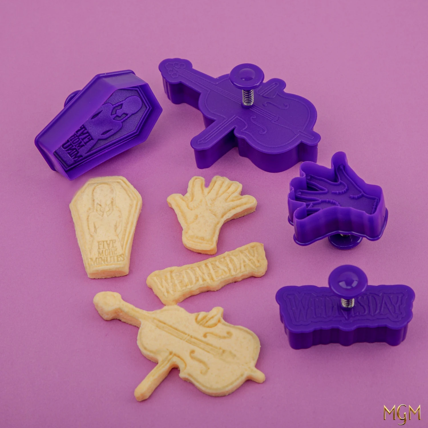 Wednesday Cookie Cutters 3 Wednesday Cookie Cutters