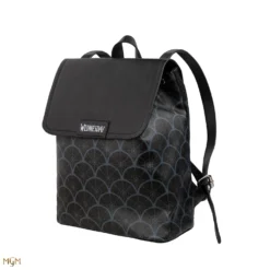 Wednesday Flat Lid Backpack -Cinereplicas Shop WED Flat Lid Backpack Product 7 4895205617261 CR2370 scaled
