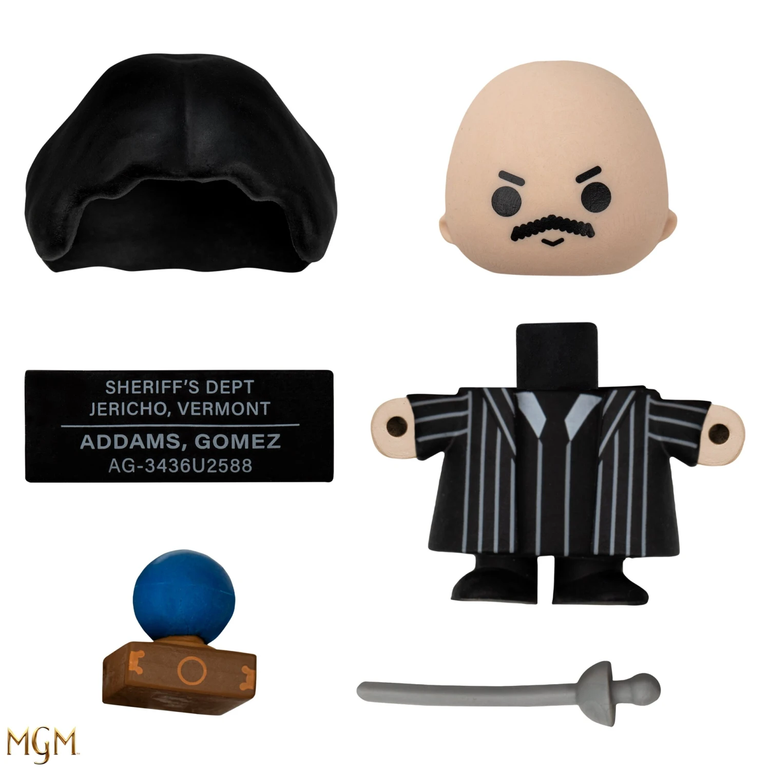 Gomee Gomez Addams 5 Gomee Gomez Addams - Image 3