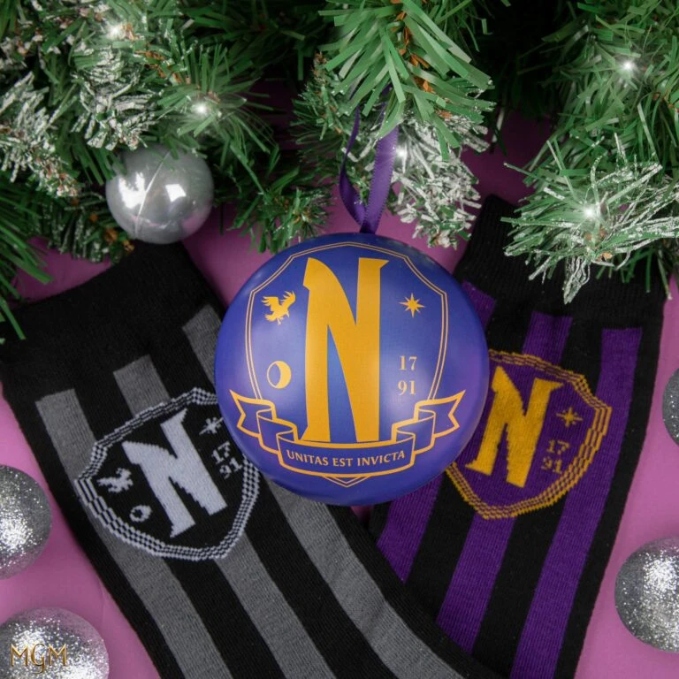 Cinereplicas Shop -Cinereplicas Shop WED Holiday Capsule Socks Nevermore Lifestyle 1 4895205619975 CR1670 768x768 1