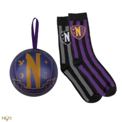 Holiday Capsule Nevermore Academy Socks 11 Holiday Capsule Nevermore Academy Socks -Cinereplicas Shop WED Holiday Capsule Socks Nevermore Product 2 4895205619975 CR1670 scaled