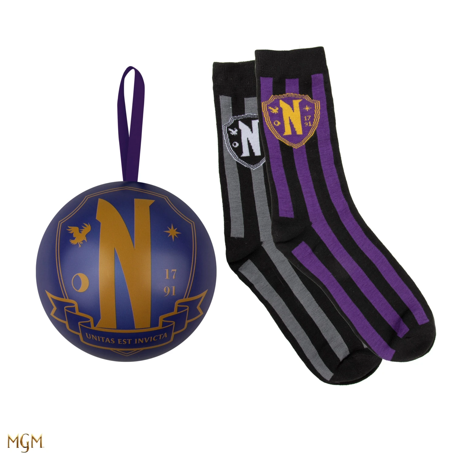 Holiday Capsule Nevermore Academy Socks 7 Holiday Capsule Nevermore Academy Socks - Image 5