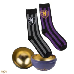 Holiday Capsule Nevermore Academy Socks 9 Holiday Capsule Nevermore Academy Socks -Cinereplicas Shop WED Holiday Capsule Socks Nevermore Product 3 4895205619975 CR1670 scaled