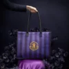 Nevermore Academy Purple Shopping Bag -Cinereplicas Shop WED Purple Shopping Bag Lifestyle 1 4895205617285 CR2372
