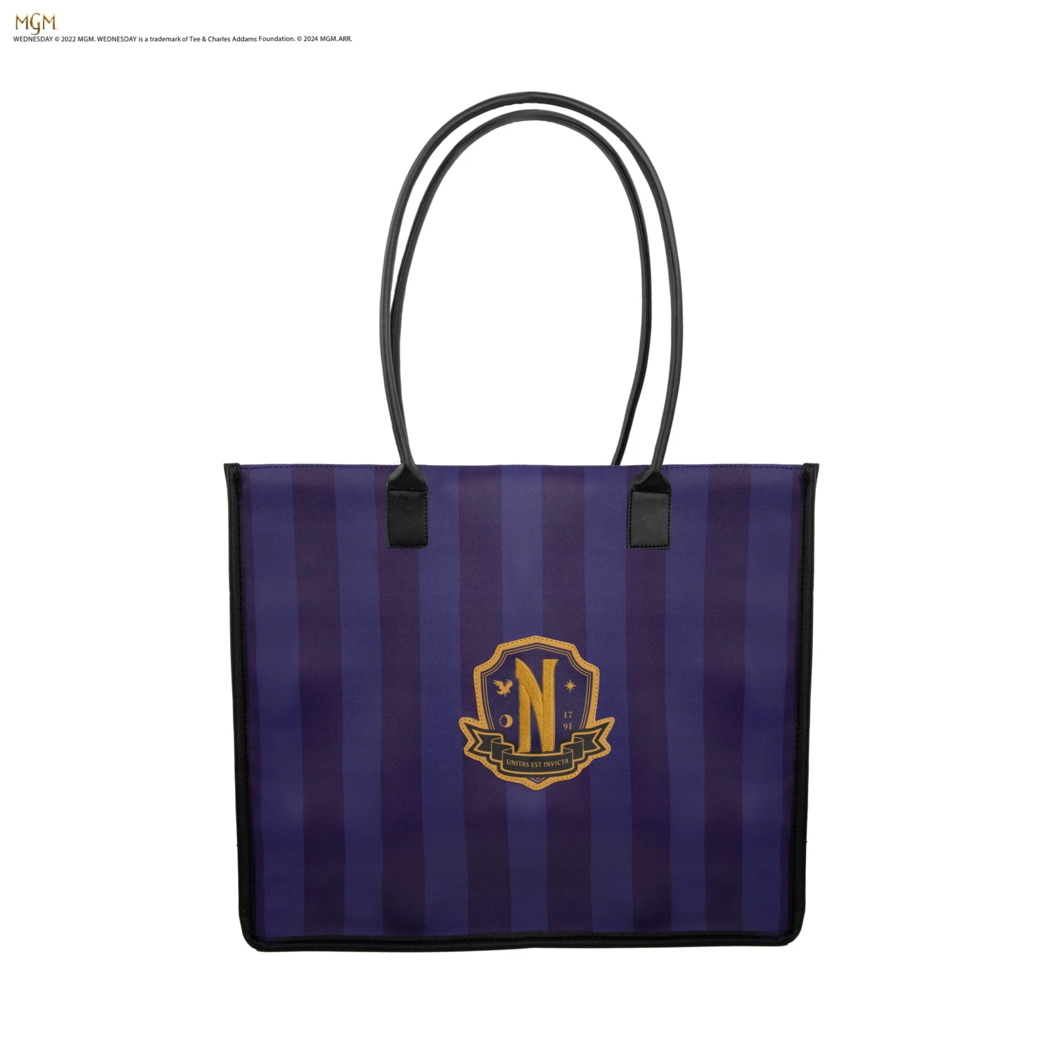 Nevermore Academy Purple Shopping Bag 7 Nevermore Academy Purple Shopping Bag - Image 5
