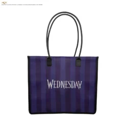 Nevermore Academy Purple Shopping Bag 9 Nevermore Academy Purple Shopping Bag -Cinereplicas Shop WED Purple Shopping Bag Product 3 4895205617285 CR2372 scaled