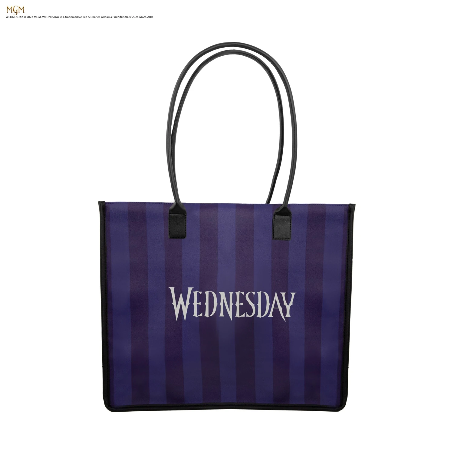 Nevermore Academy Purple Shopping Bag 5 Nevermore Academy Purple Shopping Bag - Image 3