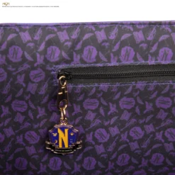 Nevermore Academy Purple Shopping Bag 10 Nevermore Academy Purple Shopping Bag -Cinereplicas Shop WED Purple Shopping Bag Product 4 4895205617285 CR2372 scaled