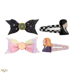 Set Of 4 Wednesday Hair Clips 17 Set Of 4 Wednesday Hair Clips -Cinereplicas Shop WED Set of 4 Hair Clips Product 1 4895205617346 CR2672 scaled