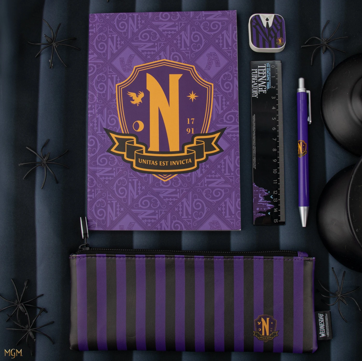 Nevermore Academy Stationery Set 3 Nevermore Academy Stationery Set