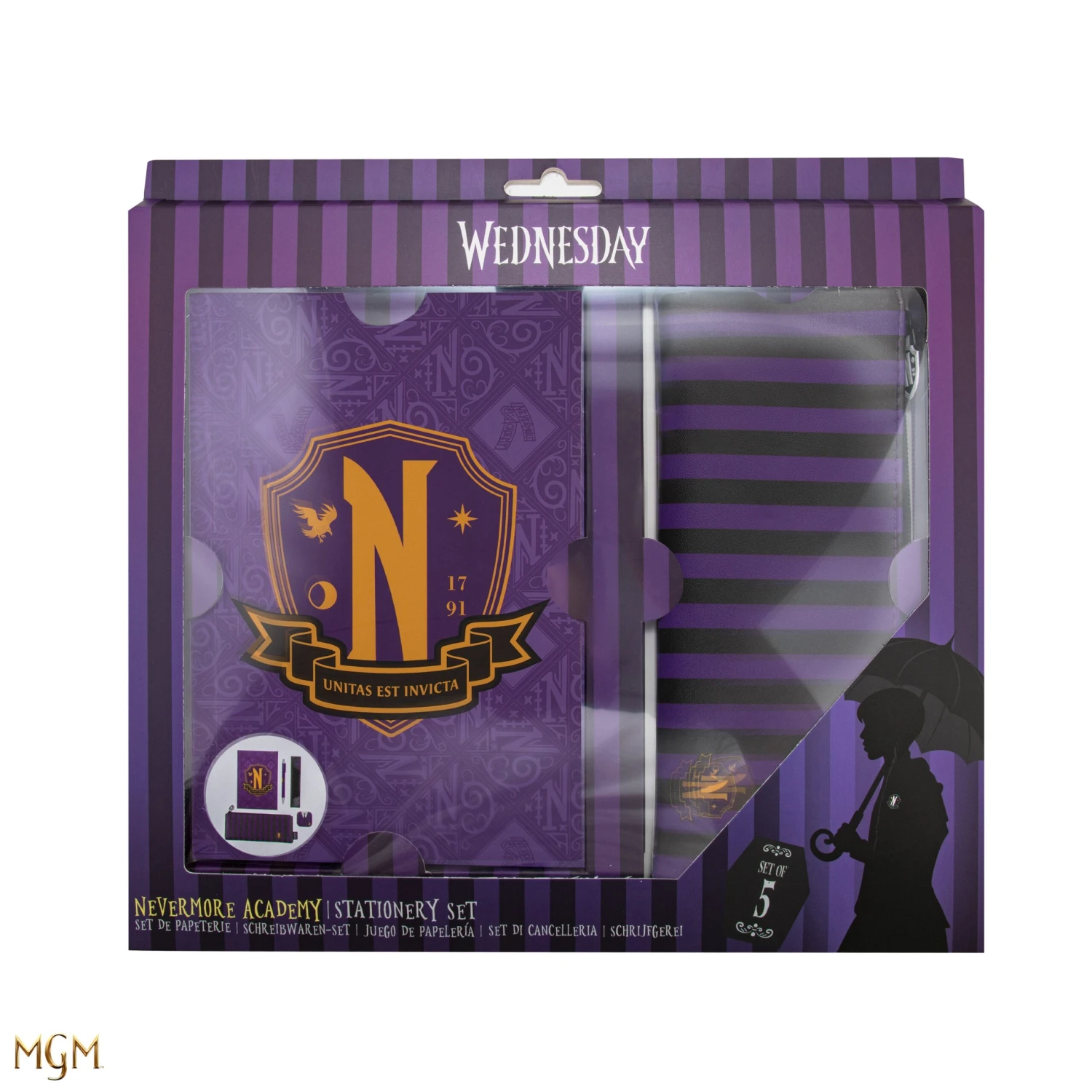 Nevermore Academy Stationery Set 10 Nevermore Academy Stationery Set - Image 8