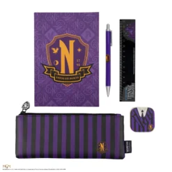 Nevermore Academy Stationery Set 19 Nevermore Academy Stationery Set -Cinereplicas Shop WED Stationery Set Nevermore Academy Product 1 4895205617322 CR5373 scaled
