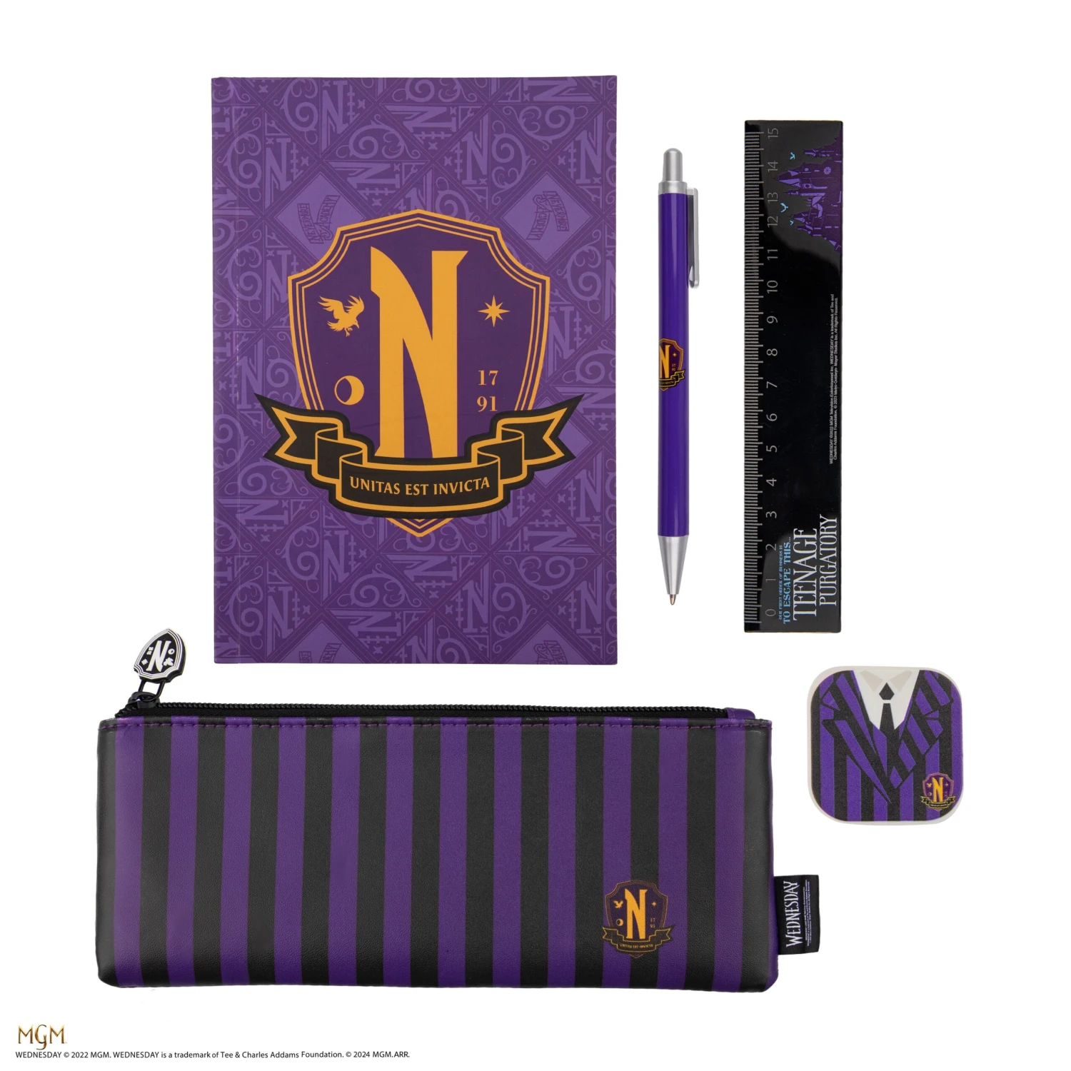 Nevermore Academy Stationery Set 11 Nevermore Academy Stationery Set - Image 9