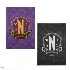 Nevermore Academy Stationery Set 12 Nevermore Academy Stationery Set -Cinereplicas Shop WED Stationery Set Nevermore Academy Product 2 4895205617322 CR5373 jpg scaled