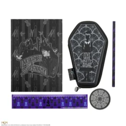 Wednesday's Coffin Stationery Set -Cinereplicas Shop WED Stationery Set Wednesday Coffin Product 1 4895205617308 CR5371 scaled