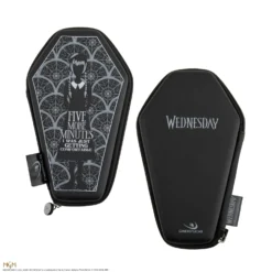 Wednesday's Coffin Stationery Set -Cinereplicas Shop WED Stationery Set Wednesday Coffin Product 3 4895205617308 CR5371 jpg scaled