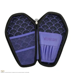 Wednesday's Coffin Stationery Set -Cinereplicas Shop WED Stationery Set Wednesday Coffin Product 4 4895205617308 CR5371 jpg scaled