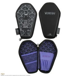 Wednesday's Coffin Stationery Set -Cinereplicas Shop WED Stationery Set Wednesday Coffin Product 5 4895205617308 CR5371 jpg scaled