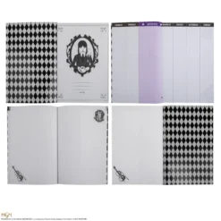 Wednesday Stationery Set -Cinereplicas Shop WED Stationery Set Wednesday Product 3 4895205617315 CR5372 scaled