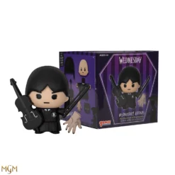 Gomee Wednesday Addams -Cinereplicas Shop WED Wednesday Gomee Packaging 1 4895205617384 CR5074U scaled