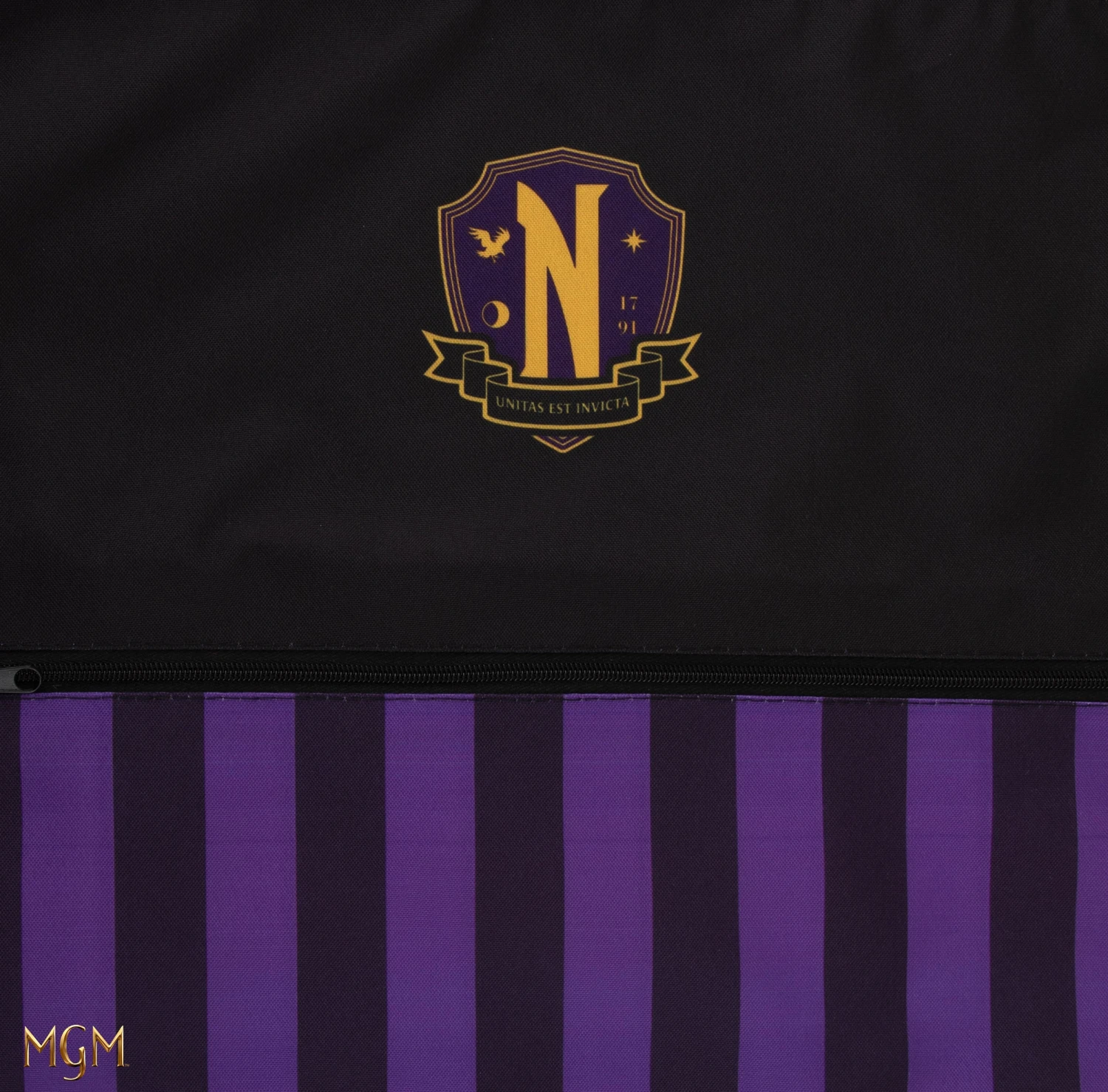Nevermore Academy Drawstring Bag 5 Nevermore Academy Drawstring Bag - Image 4