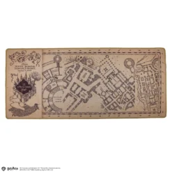 Marauder's Map Desk Mat -Cinereplicas Shop WW Desk Mat Marauders Map Product 1 4895205619425 CR2521 scaled