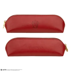Gryffindor PU Leather Pencil Case -Cinereplicas Shop WW Leather Pencil Case Gryffindor Product 2 4895205617087 CR5221 scaled