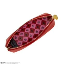 Gryffindor PU Leather Pencil Case -Cinereplicas Shop WW Leather Pencil Case Gryffindor Product 3 4895205617087 CR5221 scaled