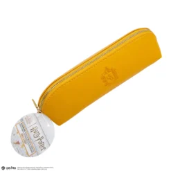 Hufflepuff PU Leather Pencil Case -Cinereplicas Shop WW Leather Pencil Case Hufflepuff Packaging 1 4895205617117 CR5224 scaled