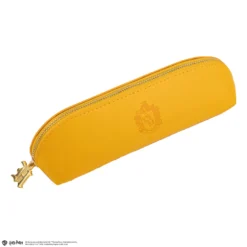 Hufflepuff PU Leather Pencil Case -Cinereplicas Shop WW Leather Pencil Case Hufflepuff Product 1 4895205617117 CR5224 scaled