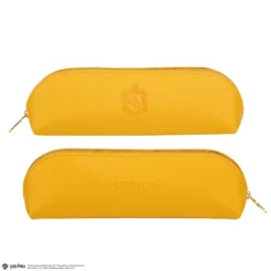 Hufflepuff PU Leather Pencil Case -Cinereplicas Shop WW Leather Pencil Case Hufflepuff Product 2 4895205617117 CR5224 scaled