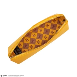 Hufflepuff PU Leather Pencil Case -Cinereplicas Shop WW Leather Pencil Case Hufflepuff Product 3 4895205617117 CR5224 scaled