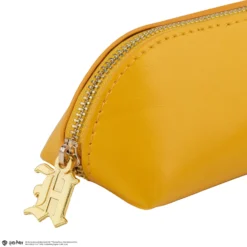 Hufflepuff PU Leather Pencil Case -Cinereplicas Shop WW Leather Pencil Case Hufflepuff Product 4 4895205617117 CR5224 scaled